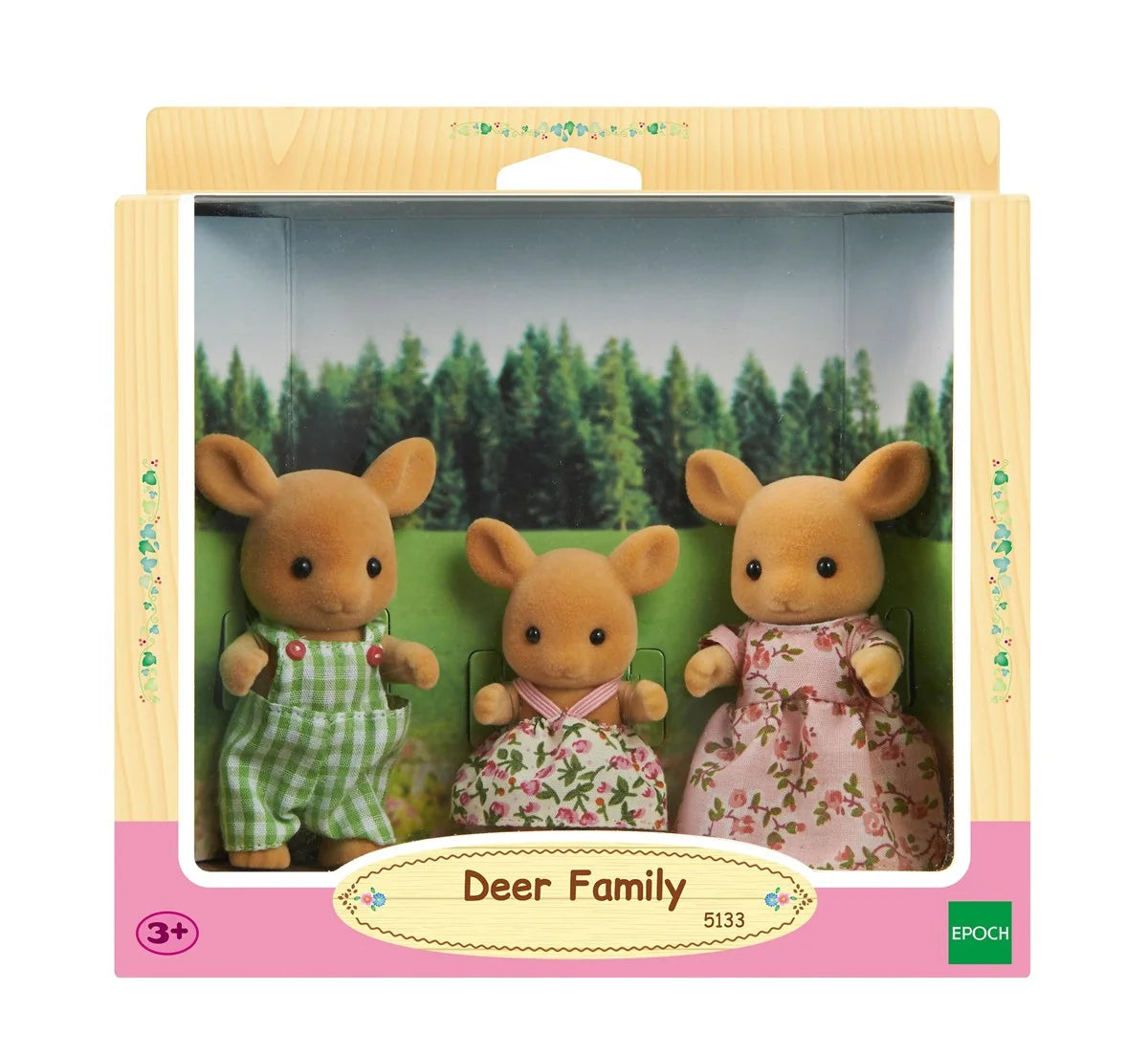 Sylvanian Families Geyik Ailesi 5133 | Toysall