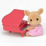 Sylvanian Families Geyik Bebek ve Piyano 5138 | Toysall