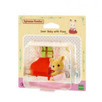 Sylvanian Families Geyik Bebek ve Piyano 5138 | Toysall