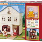 Sylvanian Families Gök Mavisi Teraslı Ev 5513 | Toysall