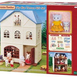 Sylvanian Families Gök Mavisi Teraslı Ev 5513 | Toysall