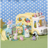 Sylvanian Families Gökkuşağı Eğlencesi Anaokulu Otobüsü 5744