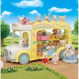 Sylvanian Families Gökkuşağı Eğlencesi Anaokulu Otobüsü 5744