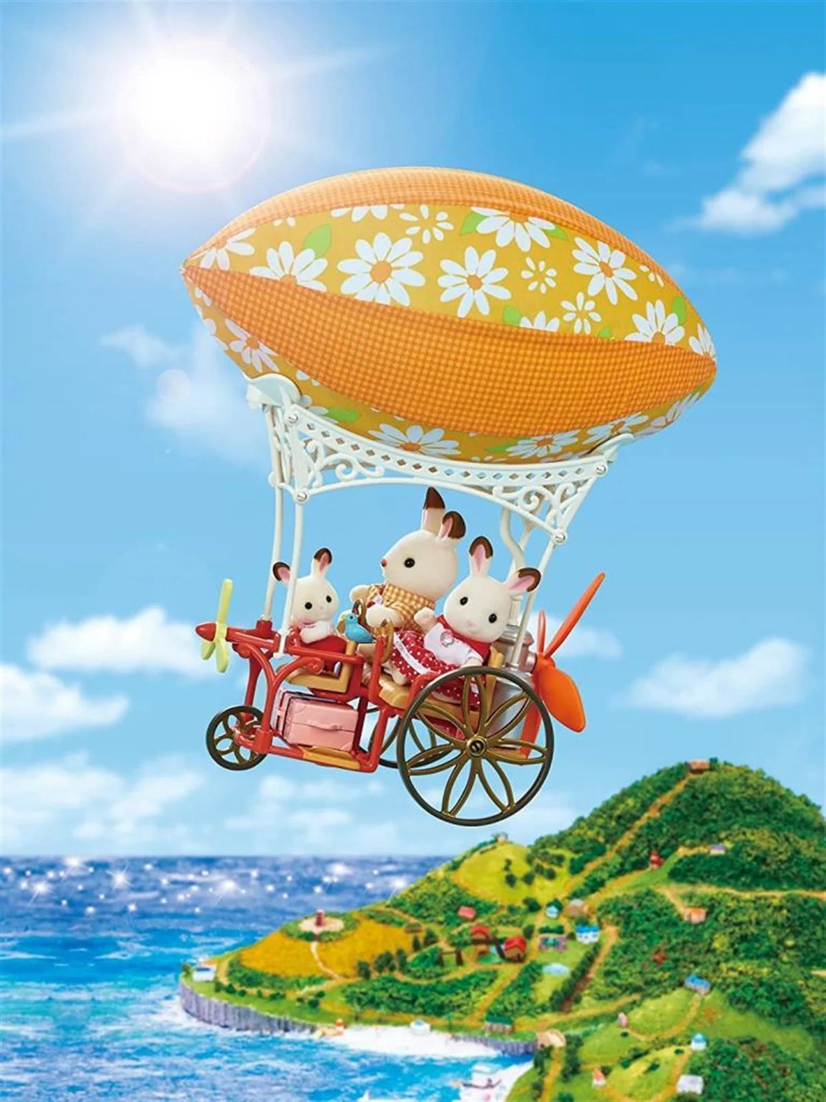 Sylvanian Families Gökyüzü Macera Bisikleti 5255 | Toysall