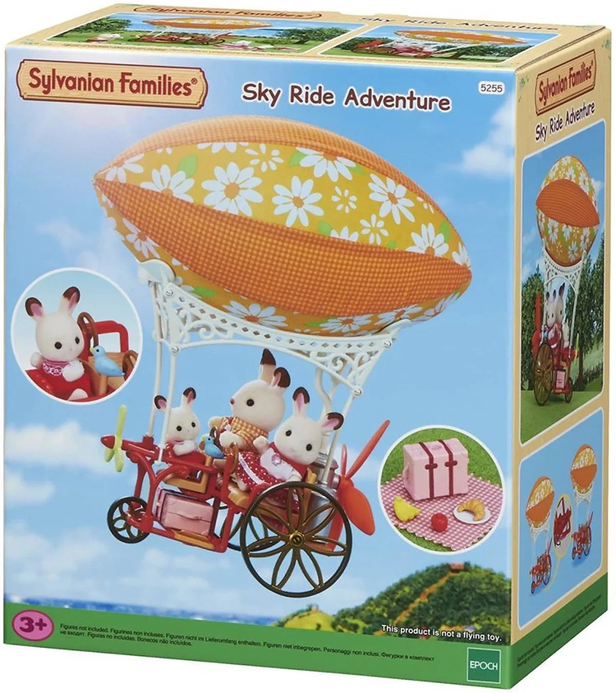 Sylvanian Families Gökyüzü Macera Bisikleti 5255 | Toysall