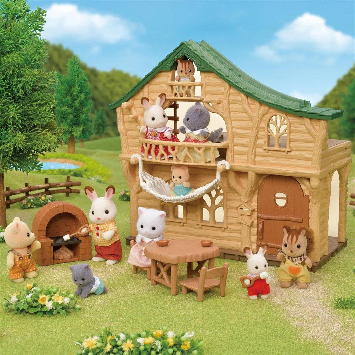 Sylvanian Families Göl Kenarı Klübesi 5451 | Toysall