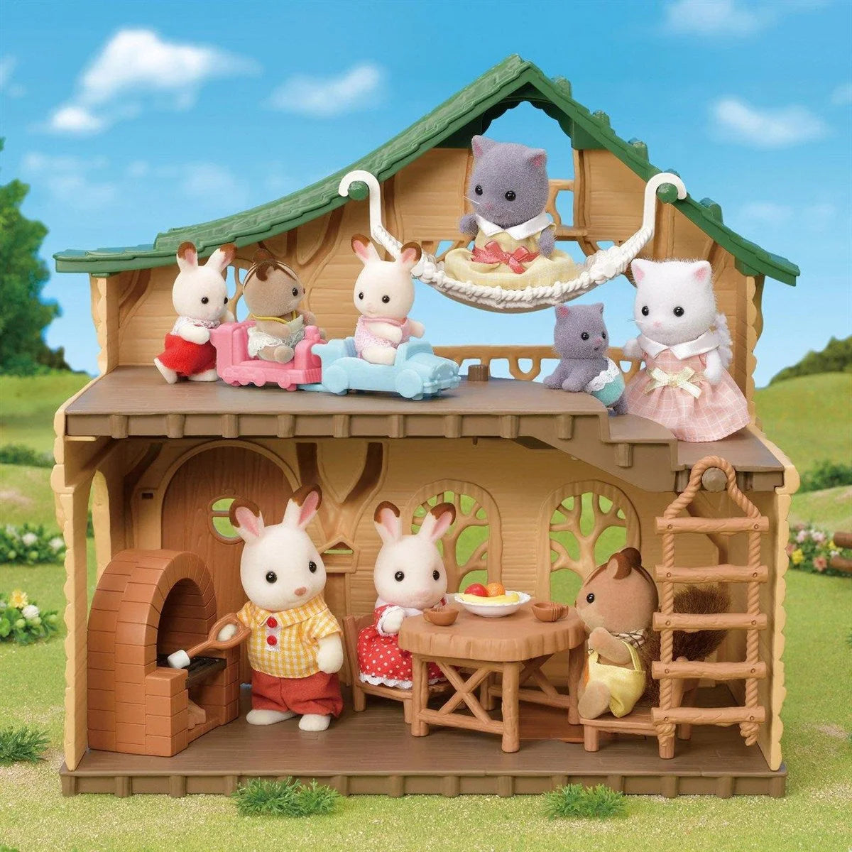 Sylvanian Families Göl Kenarı Klübesi 5451