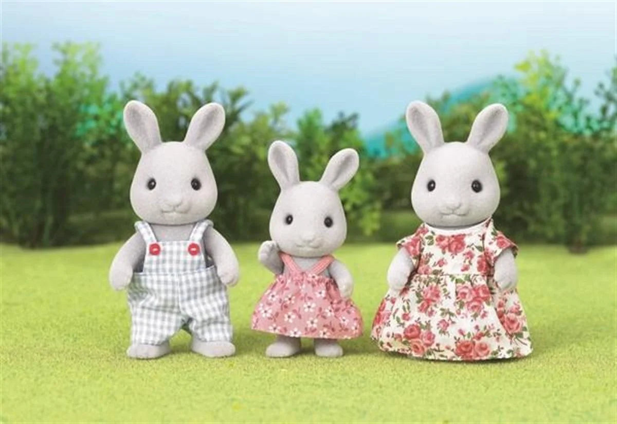 Sylvanian Families Gri Tavşan Ailesi 5124 | Toysall