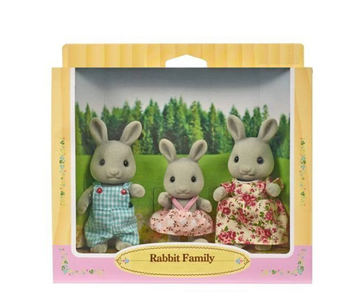 Sylvanian Families Gri Tavşan Ailesi 5124 | Toysall