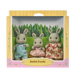 Sylvanian Families Gri Tavşan Ailesi 5124 | Toysall