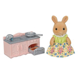 Sylvanian Families Güneşli Tavşan Anne Pişirme Seti 5776
