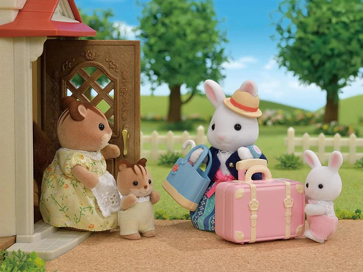 Sylvanian Families Hafta Sonu Seyahat Seti - Kar Tavşanı Anne 5641 | Toysall