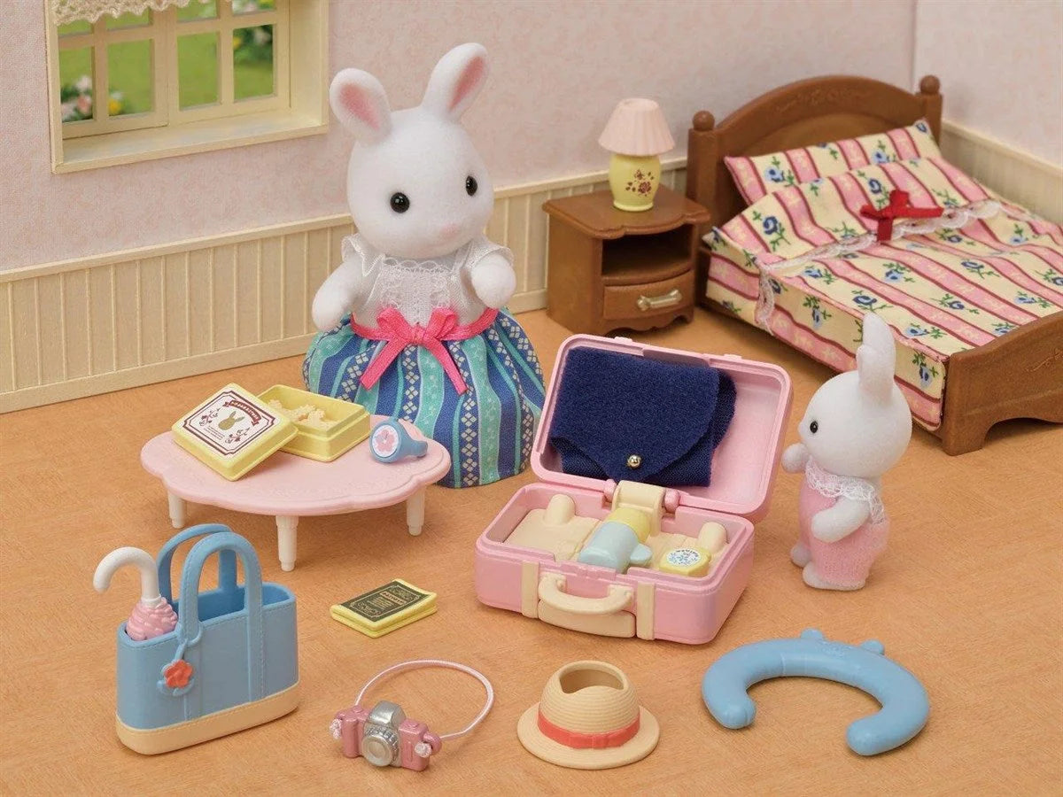 Sylvanian Families Hafta Sonu Seyahat Seti - Kar Tavşanı Anne 5641 | Toysall