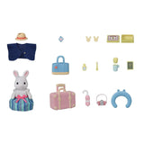 Sylvanian Families Hafta Sonu Seyahat Seti - Kar Tavşanı Anne 5641 | Toysall