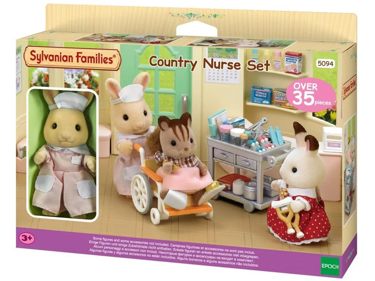 Sylvanian Families Hemşire Seti 5094 | Toysall