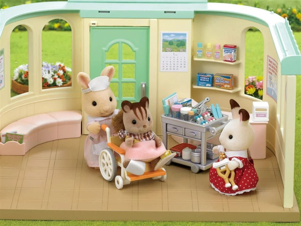 Sylvanian Families Hemşire Seti 5094 | Toysall