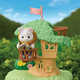 Sylvanian Families Heyecanlı Keşif Seti Latte Kedi Çocuk & Bebek 5763