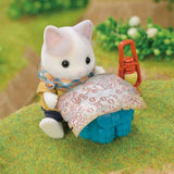 Sylvanian Families Heyecanlı Keşif Seti Latte Kedi Çocuk & Bebek 5763