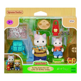 Sylvanian Families Heyecanlı Keşif Seti Latte Kedi Çocuk & Bebek 5763