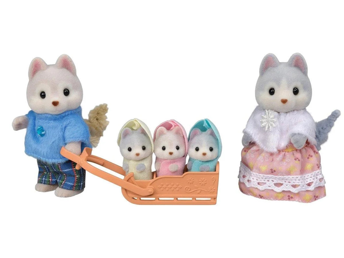 Sylvanian Families Husky Ailesi 5636 | Toysall