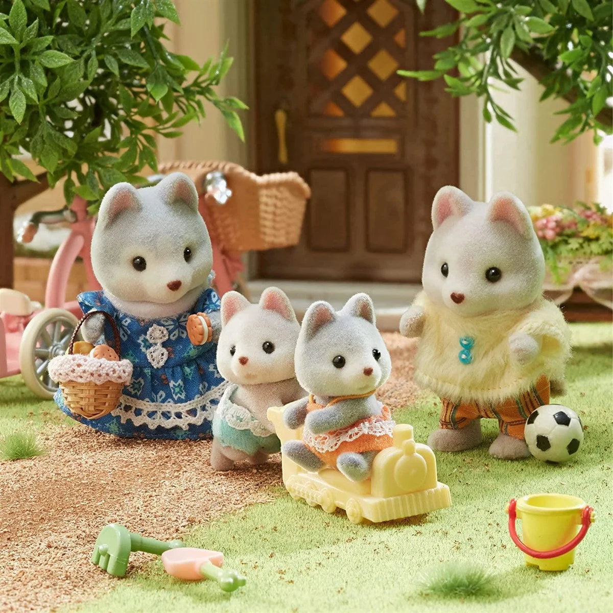 Sylvanian Families Husky İkizler 5638 | Toysall