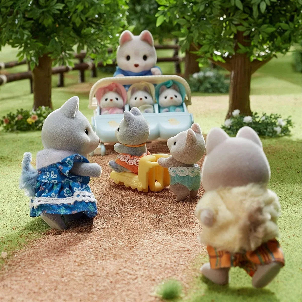 Sylvanian Families Husky İkizler 5638 | Toysall