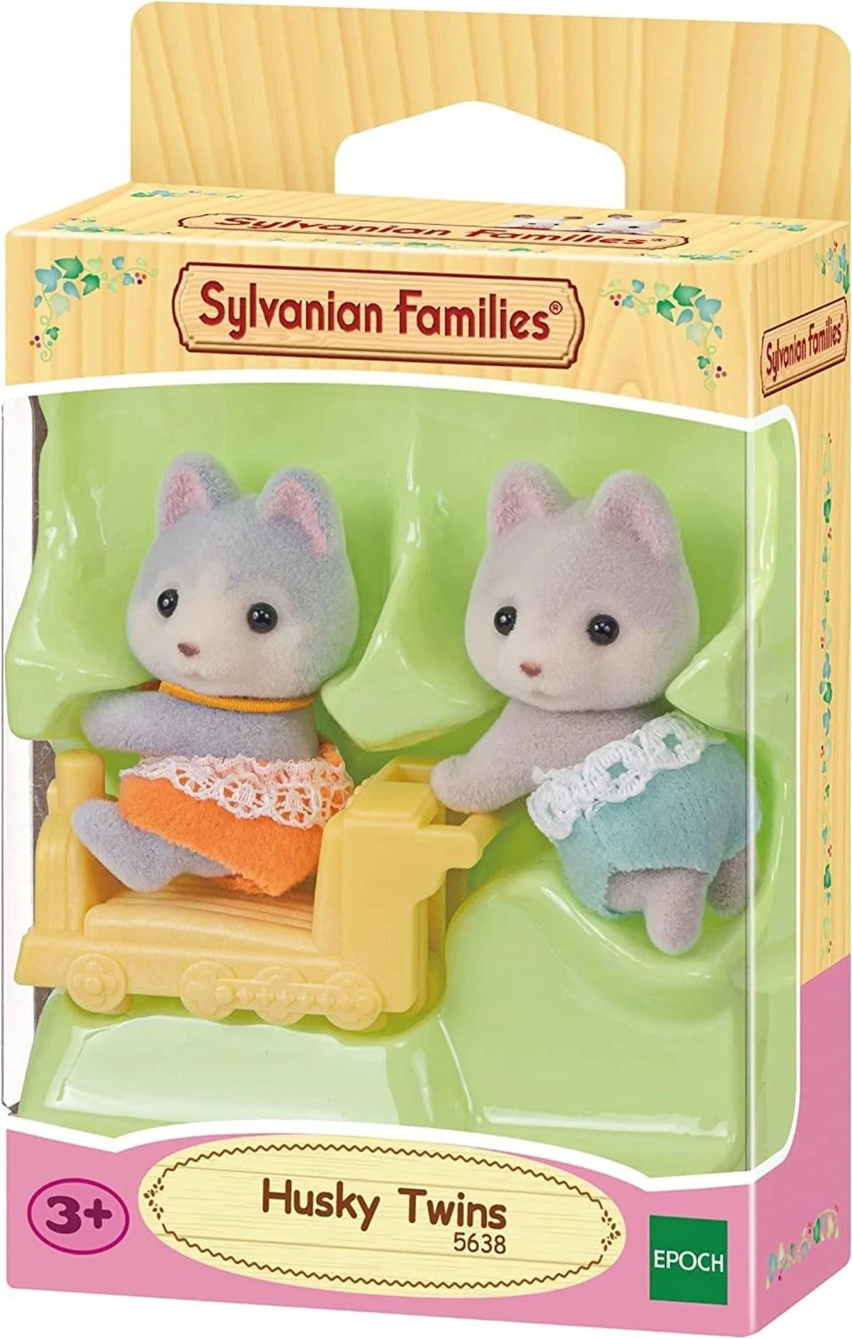 Sylvanian Families Husky İkizler 5638 | Toysall