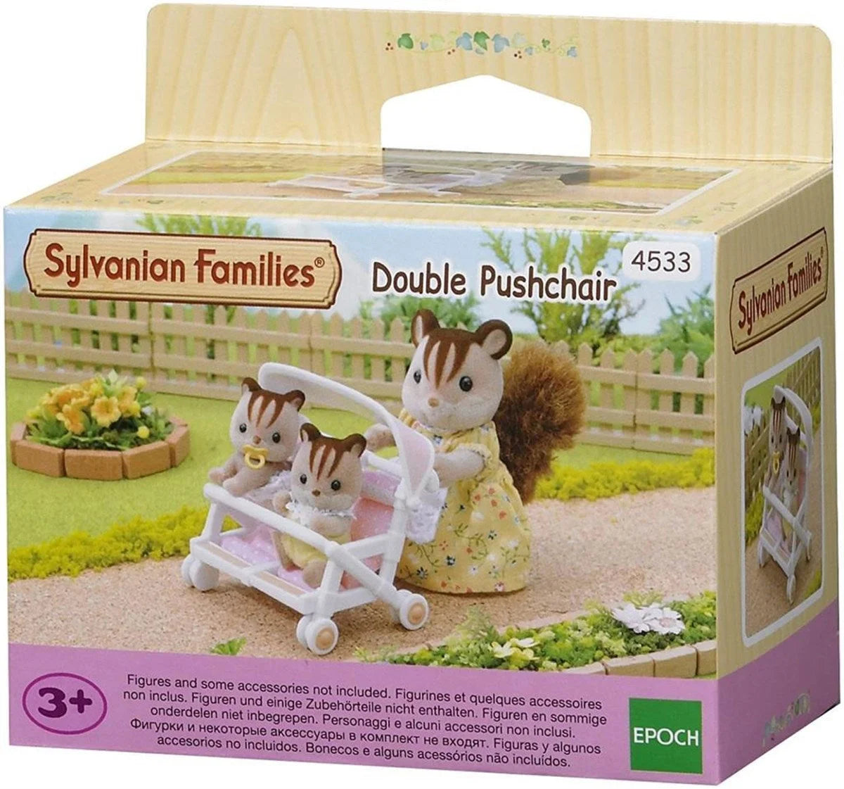 Sylvanian Families İkili Puset 4533 | Toysall