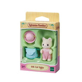 Sylvanian Families İpek Kedi Bebek 5407 | Toysall