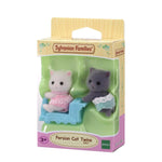 Sylvanian Families İran Kedisi İkizler 5457 | Toysall