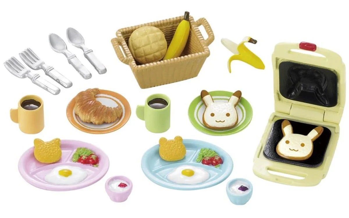 Sylvanian Families Kahvaltı Seti 5024 | Toysall