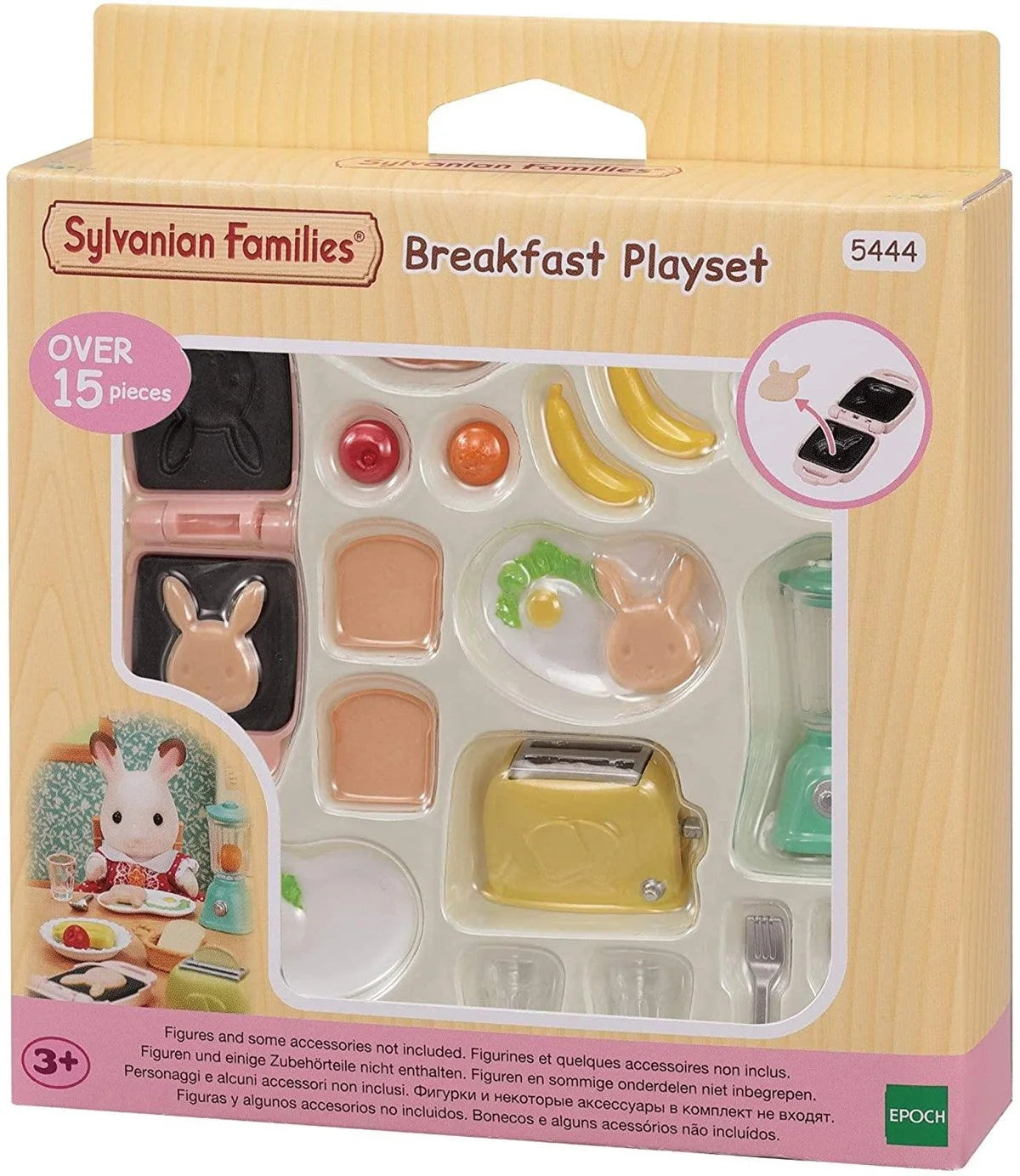 Sylvanian Families Kahvaltı Seti 5444 | Toysall