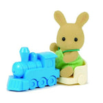 Sylvanian Families Kahverengi Bebek Tavşan ve Treni 5134 | Toysall