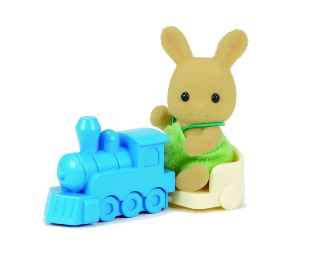 Sylvanian Families Kahverengi Bebek Tavşan ve Treni 5134 | Toysall