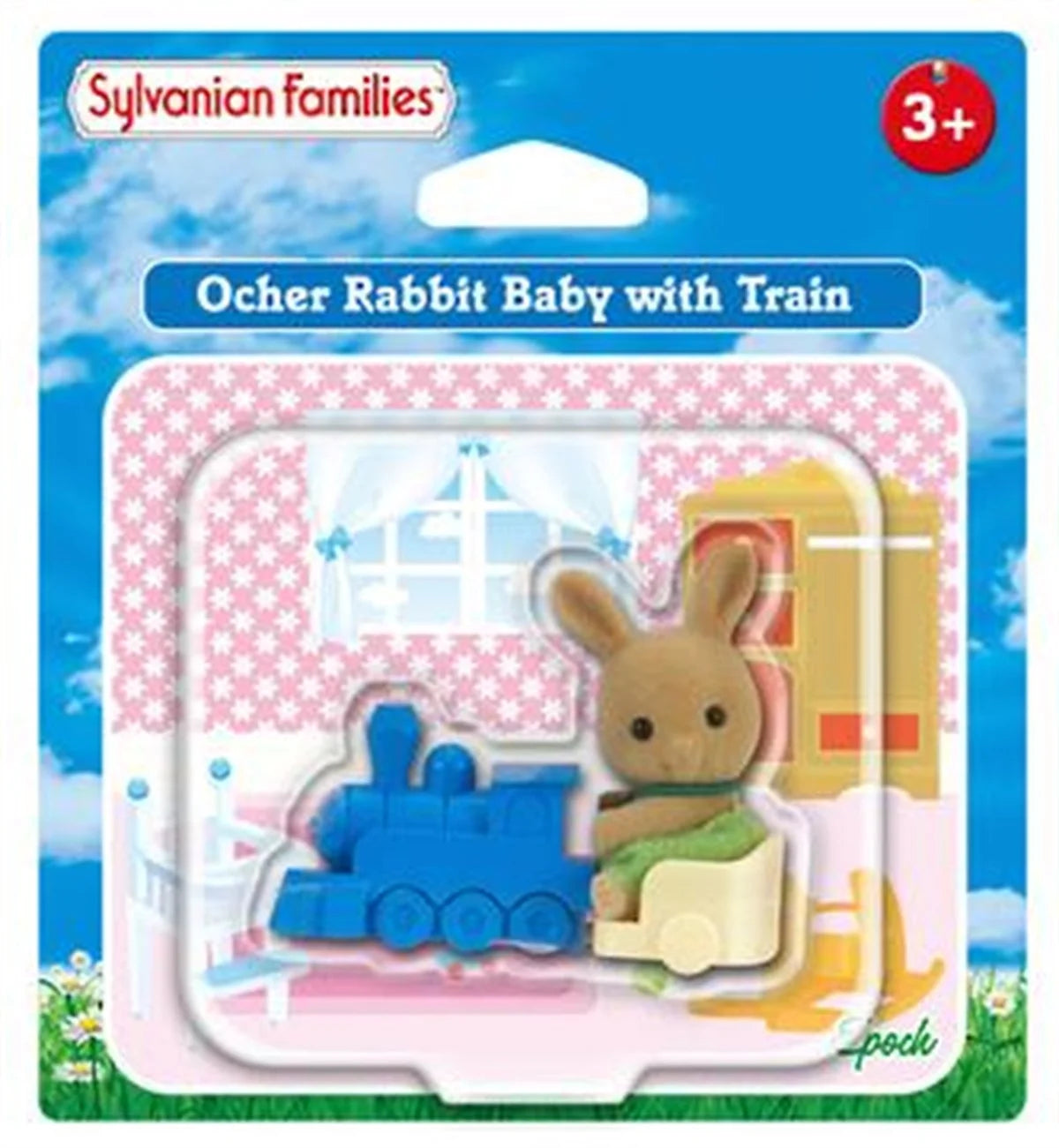 Sylvanian Families Kahverengi Bebek Tavşan ve Treni 5134 | Toysall