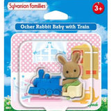 Sylvanian Families Kahverengi Bebek Tavşan ve Treni 5134 | Toysall