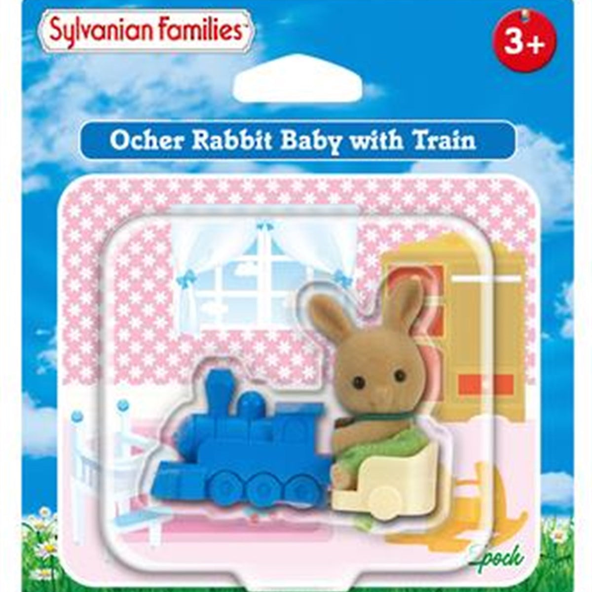 Sylvanian Families Kahverengi Bebek Tavşan ve Treni 5134 | Toysall