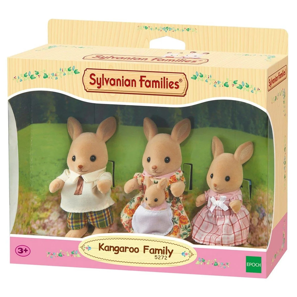 Sylvanian Families Kanguru Ailesi 5272 | Toysall