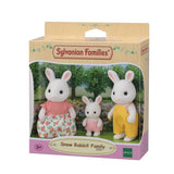 Sylvanian Families Kar Tavşanı Ailesi 5501