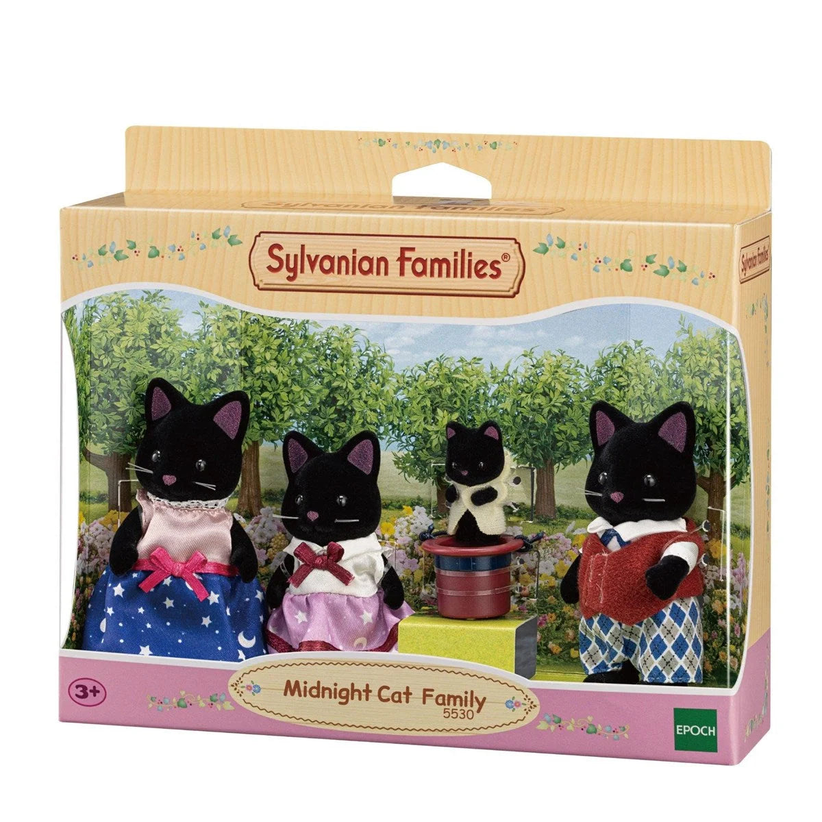 Sylvanian Families Kara Kedi Ailesi 5530 | Toysall