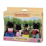 Sylvanian Families Kara Kedi Ailesi 5530 | Toysall