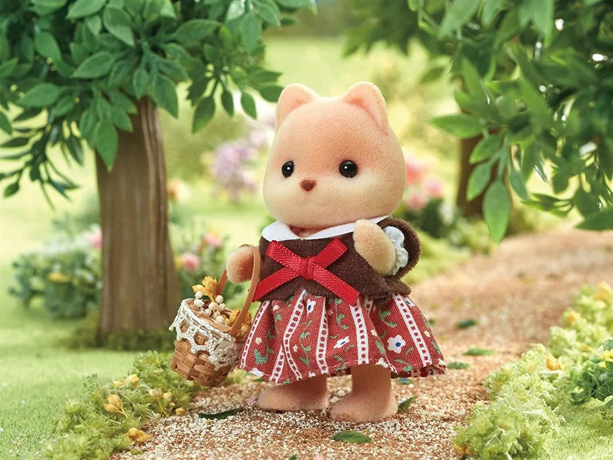 Sylvanian Families Karamel Köpek Ailesi 5459 | Toysall