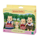 Sylvanian Families Karamel Köpek Ailesi 5459 | Toysall