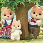 Sylvanian Families Karamel Köpek Ailesi 5459 | Toysall