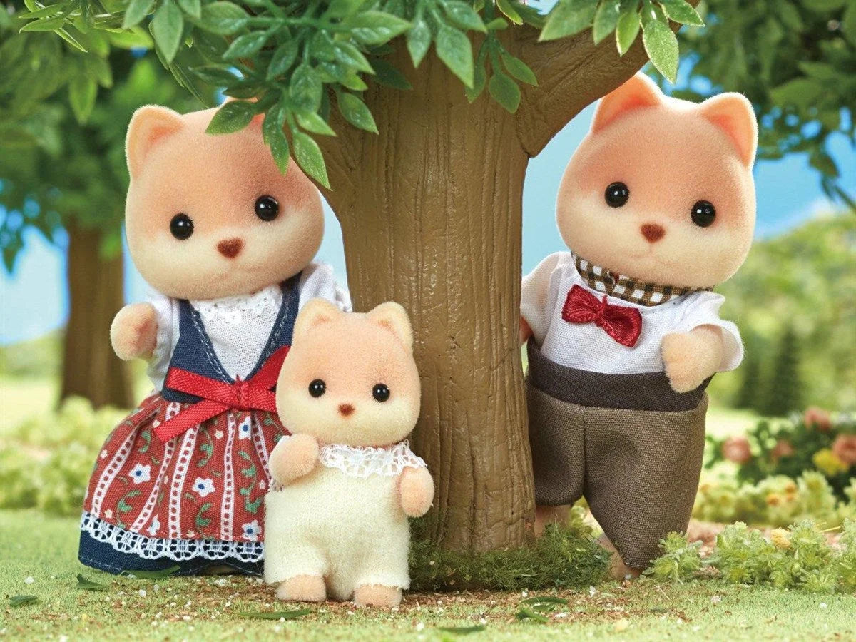 Sylvanian Families Karamel Köpek Ailesi 5459 | Toysall