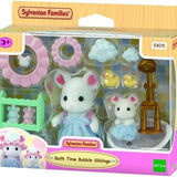 Sylvanian Families Kardeşle Köpüklü Banyo Seti 5805