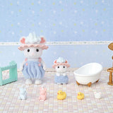 Sylvanian Families Kardeşle Köpüklü Banyo Seti 5805