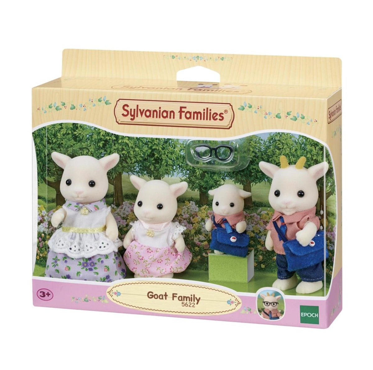 Sylvanian Families Keçi Ailesi 5622 | Toysall