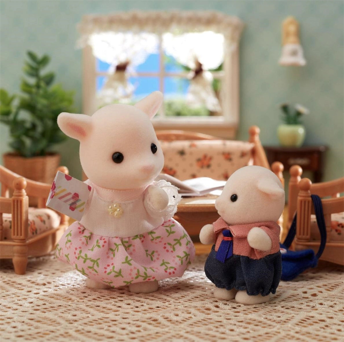 Sylvanian Families Keçi Ailesi 5622 | Toysall