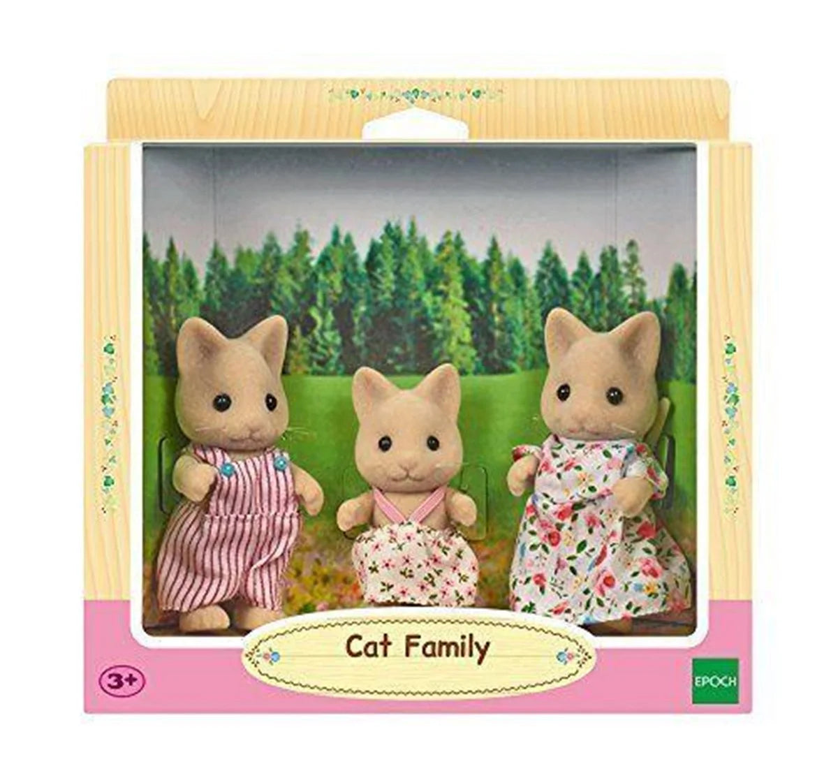 Sylvanian Families Kedi Ailesi 5126 | Toysall